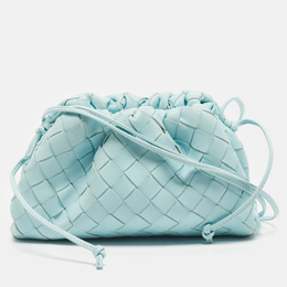 Bottega Veneta: Светлая сумка  Intrecciato