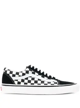 Vans: Чёрные кроссовки  Old Skool 36 DX