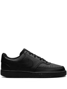 Nike: Чёрные кроссовки  Court Vision