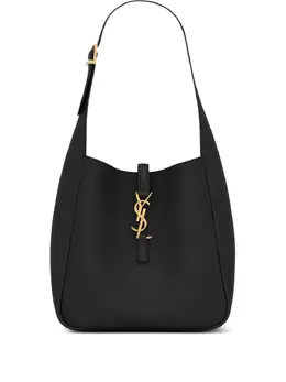 Saint Laurent: Чёрная сумка 