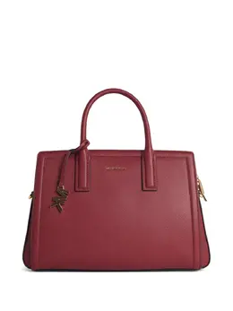 Michael Kors: Красная сумка-шоппер 
