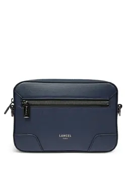 Lancel: Синяя сумка 
