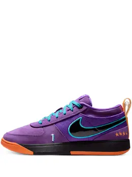 Nike: Фиолетовые кроссовки 