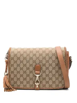 Gucci Pre-Owned: Бежевая сумка 