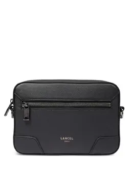 Lancel: Чёрная сумка 