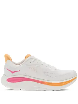HOKA: Белые кроссовки 