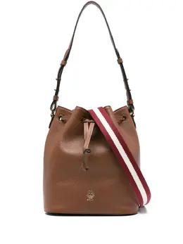 Bally: Коричневая сумка 