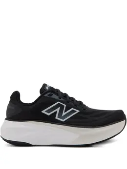 New Balance: Чёрные кроссовки  Fresh Foam