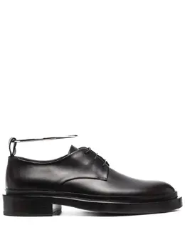 Jil Sander: Чёрные лоферы 
