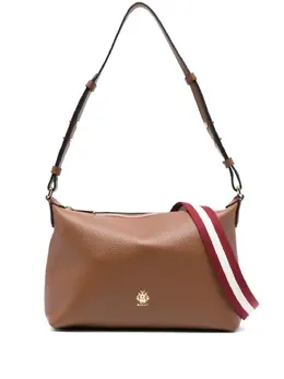 Bally: Коричневая сумка 