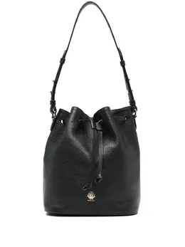 Bally: Чёрная сумка 