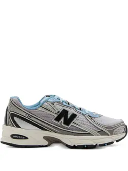New Balance: Светлые кроссовки 
