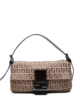 Fendi Pre-Owned: Коричневая сумка 