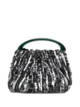 DRIES VAN NOTEN: Чёрная сумка 