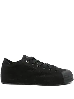 Y-3: Чёрные кроссовки 
