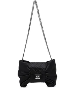 CHANEL Pre-Owned: Чёрная сумка 