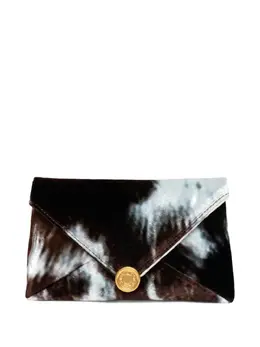 DRIES VAN NOTEN: Коричневая сумка 