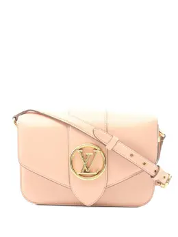 Louis Vuitton Pre-Owned: Розовая сумка 