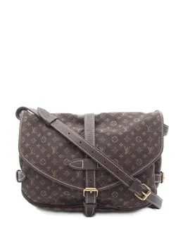 Louis Vuitton Pre-Owned: Коричневая сумка 