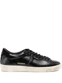 Golden Goose: Чёрные кроссовки 