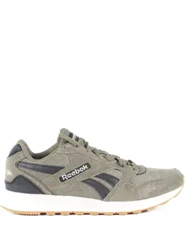 Reebok: Зелёные кроссовки 