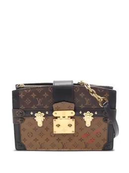 Louis Vuitton Pre-Owned: Коричневая сумка через плечо 