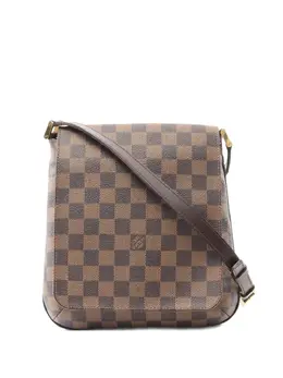 Louis Vuitton Pre-Owned: Коричневая сумка 