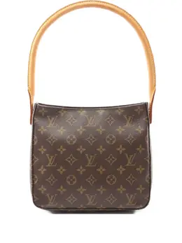 Louis Vuitton Pre-Owned: Коричневая сумка 