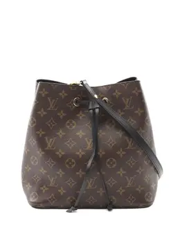 Louis Vuitton Pre-Owned: Коричневая сумка 