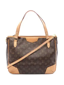 Louis Vuitton Pre-Owned: Коричневая сумка-шоппер 