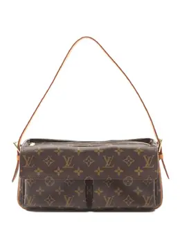 Louis Vuitton Pre-Owned: Коричневая сумка 