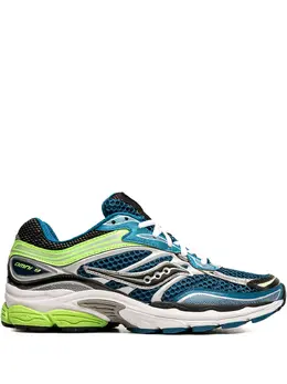 Saucony: Голубые кроссовки 