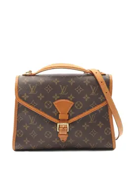 Louis Vuitton Pre-Owned: Коричневая сумка 