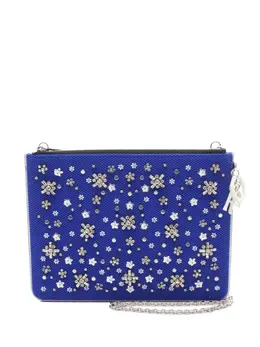 Christian Dior Pre-Owned: Голубой клатч 