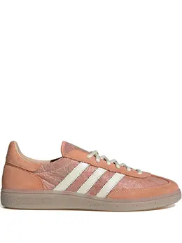adidas: Оранжевые кроссовки  Handball Spezial