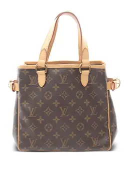 Louis Vuitton Pre-Owned: Коричневая сумка-шоппер 