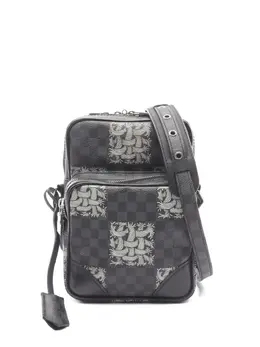 Louis Vuitton Pre-Owned: Чёрная сумка 