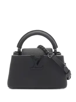 Louis Vuitton Pre-Owned: Чёрная сумка-шоппер 