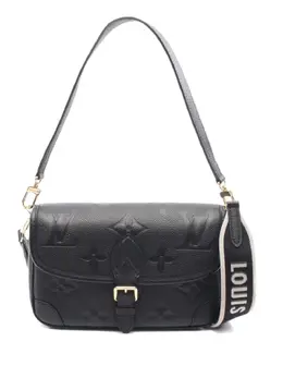 Louis Vuitton Pre-Owned: Чёрная сумка 