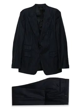 TOM FORD: Синий костюм 