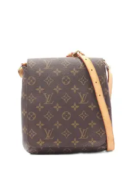 Louis Vuitton Pre-Owned: Коричневая сумка 