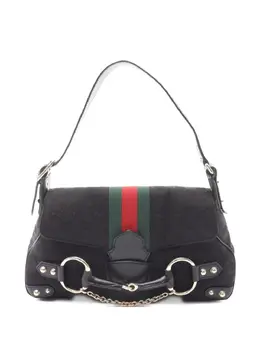 Gucci Pre-Owned: Чёрная сумка 