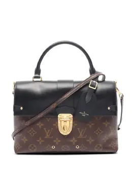 Louis Vuitton Pre-Owned: Коричневая сумка-шоппер 