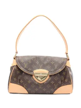 Louis Vuitton Pre-Owned: Коричневая сумка 