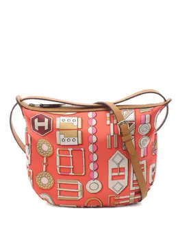 Hermès Pre-Owned: Оранжевая сумка 