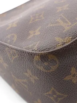 Louis Vuitton Pre-Owned: Коричневая сумка-шоппер 