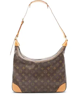 Louis Vuitton Pre-Owned: Коричневая сумка 