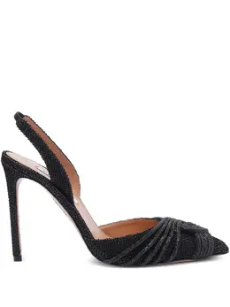 Aquazzura: Чёрные туфли 