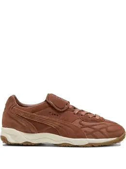 PUMA: Коричневые кроссовки  King