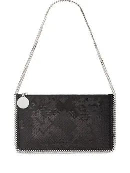 Stella McCartney: Чёрная сумка  Falabella